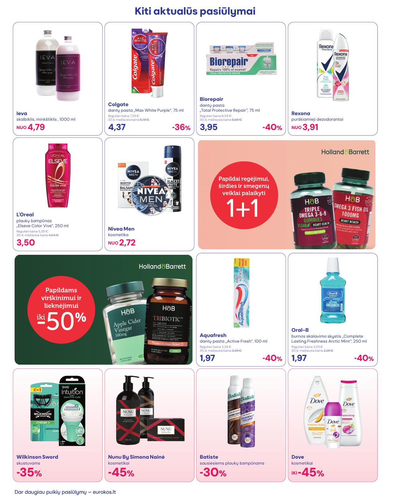 Naujas EUROKOS leidinys nuo 2026.03.31 iki 2026.04.29