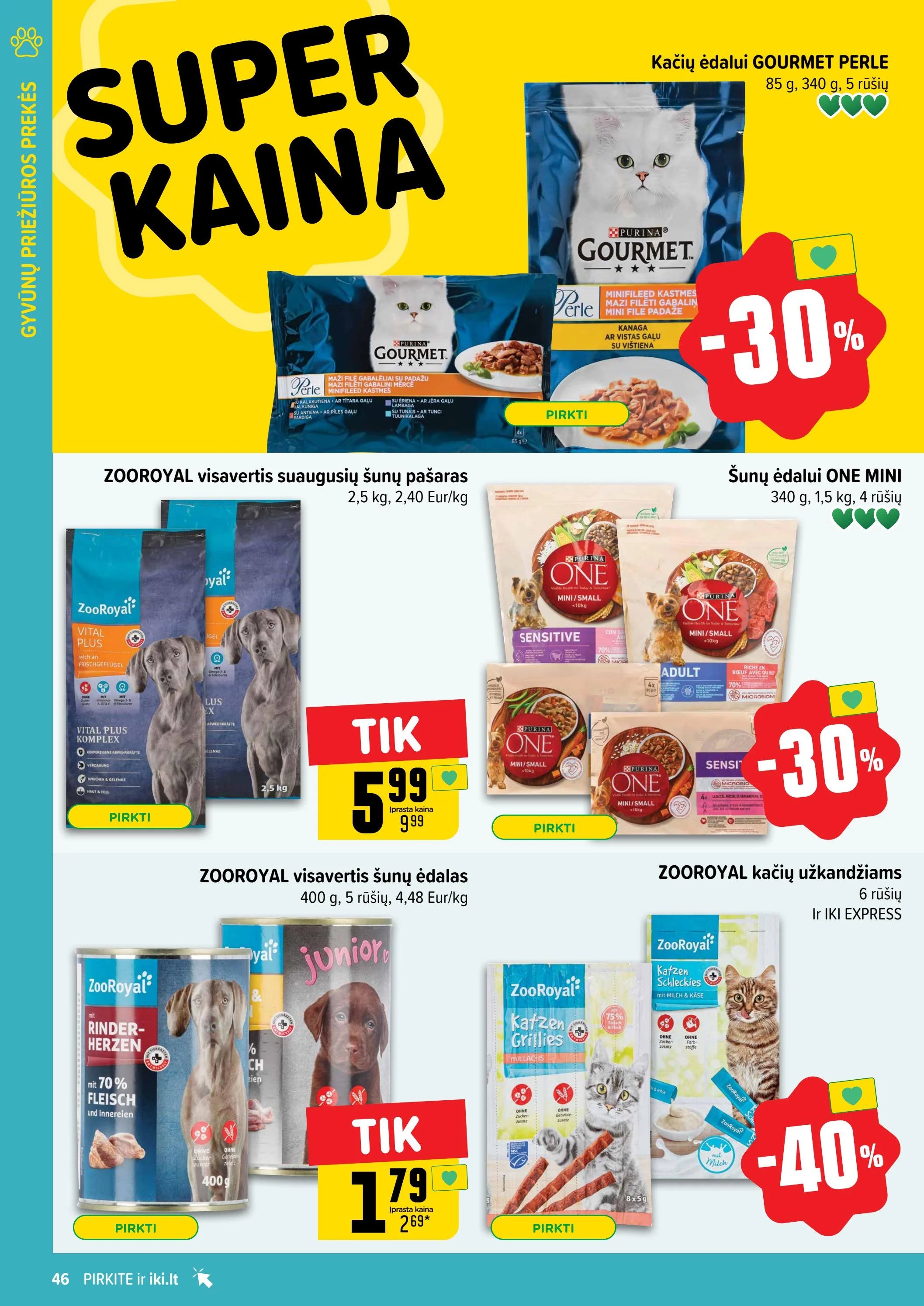 Naujausias IKI kaininis katalogas 2024.06.10 - 2024.06.16