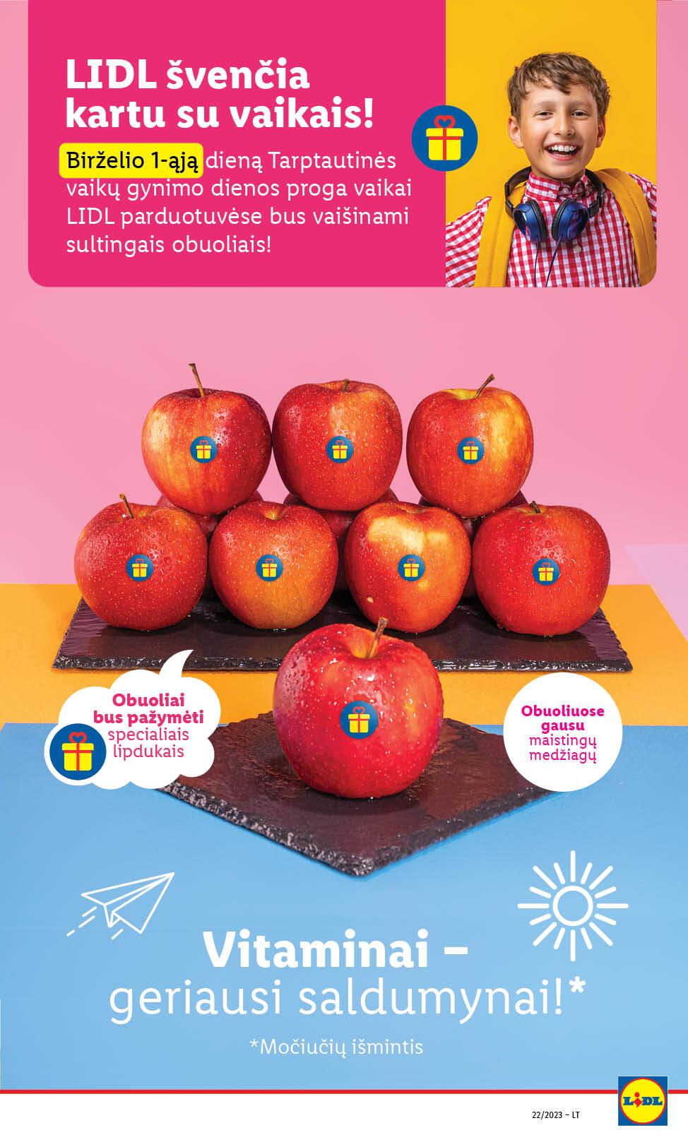 Naujausias LIDL kaininis katalogas 2023.05.29 - 2023.06.04