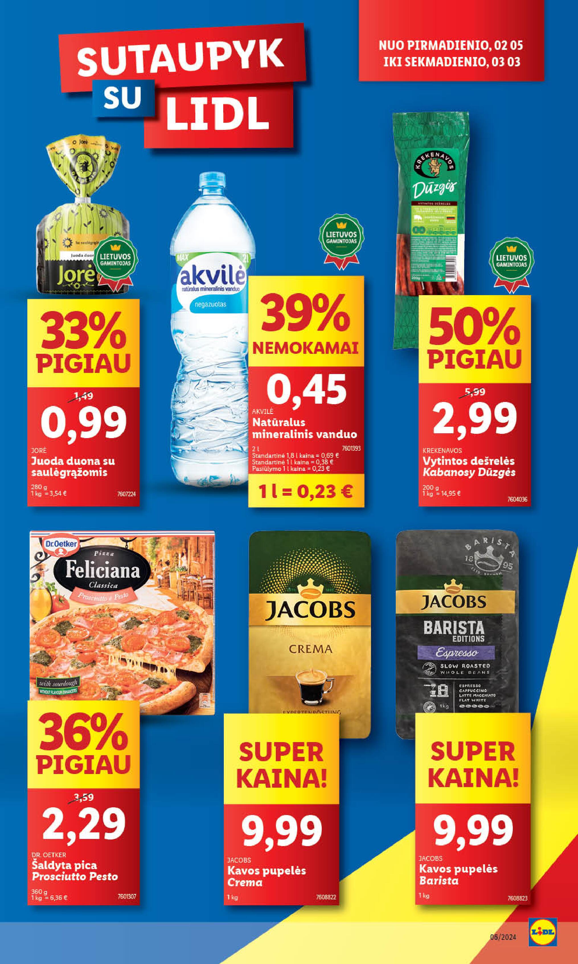 Naujausias LIDL kaininis katalogas 2024.02.05 - 2024.02.11