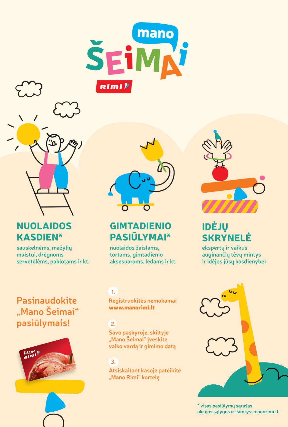 Naujausias RIMI kaininis katalogas 2023.11.21 - 2023.11.27