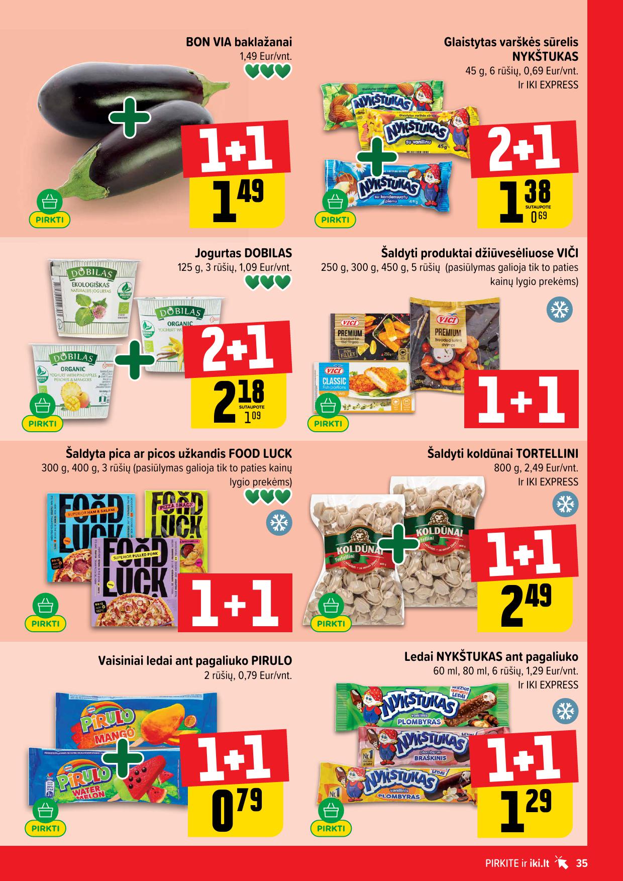 Naujausias IKI kaininis katalogas 2026.04.27 - 2026.05.03