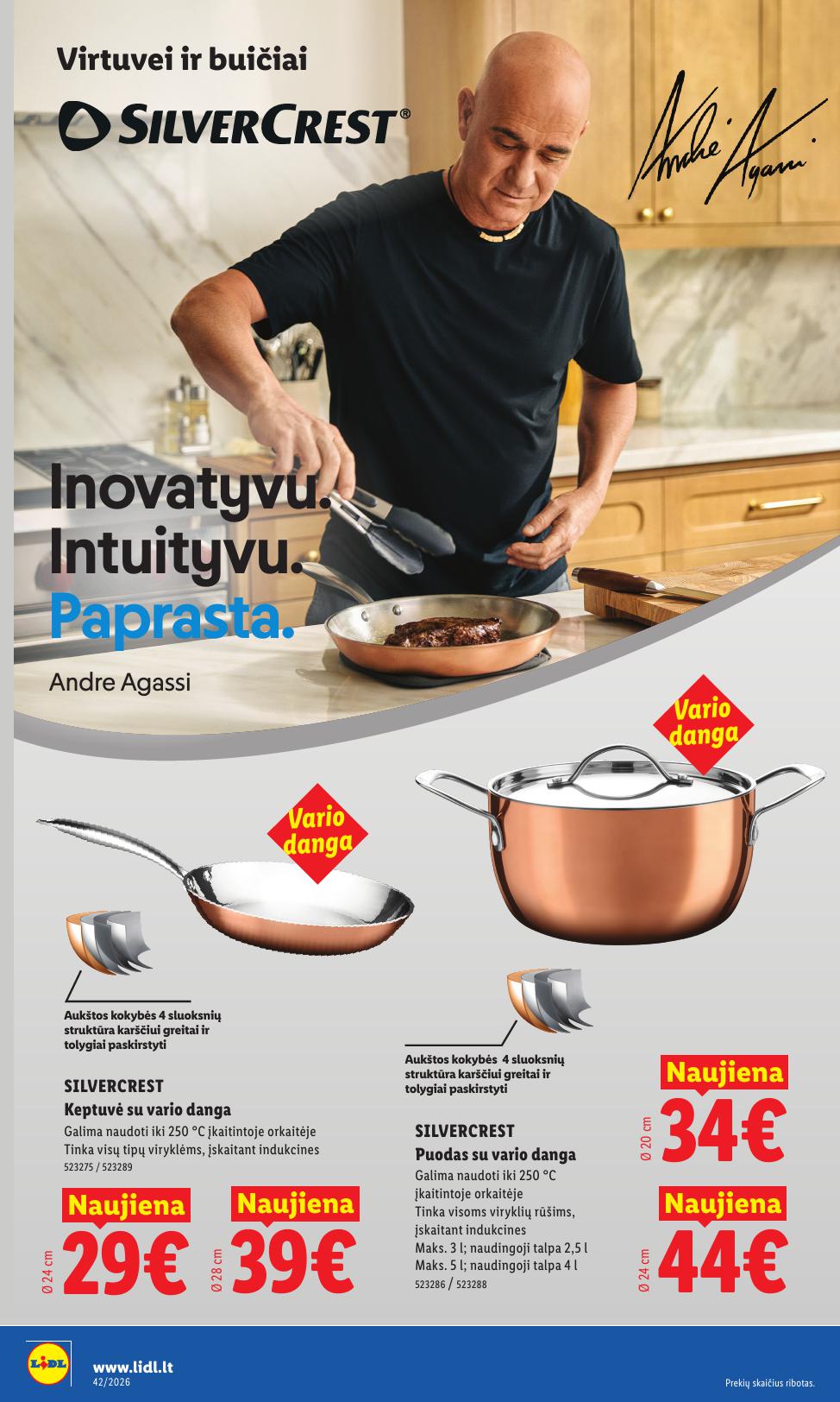 LIDL ne maisto prekių leidinys 2026.10.12 - 2026.10.18