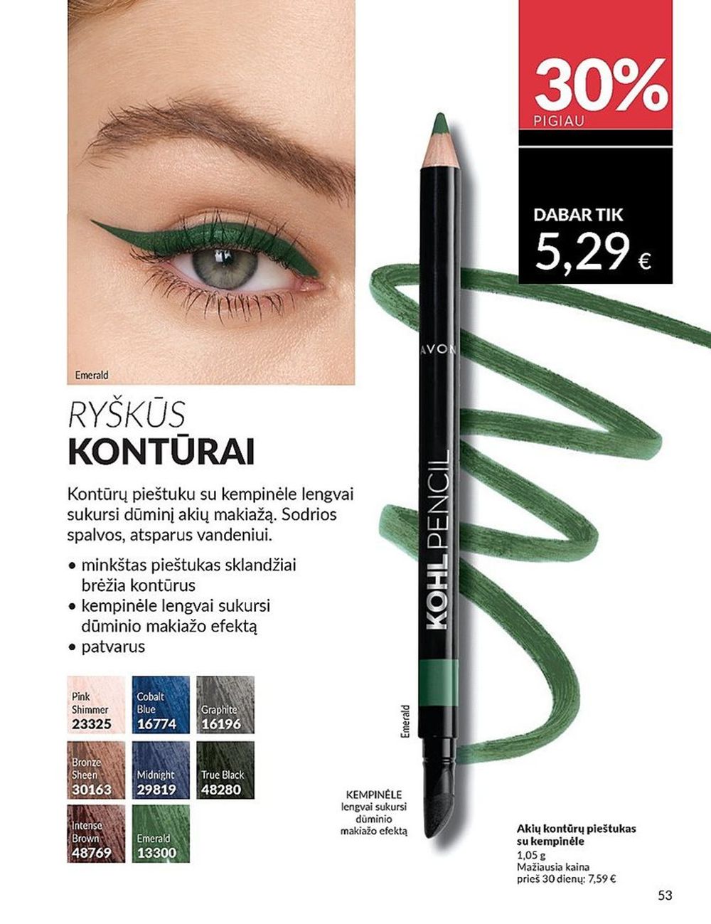AVON katalogas galioja 2025.06.01 - 2025.06.30