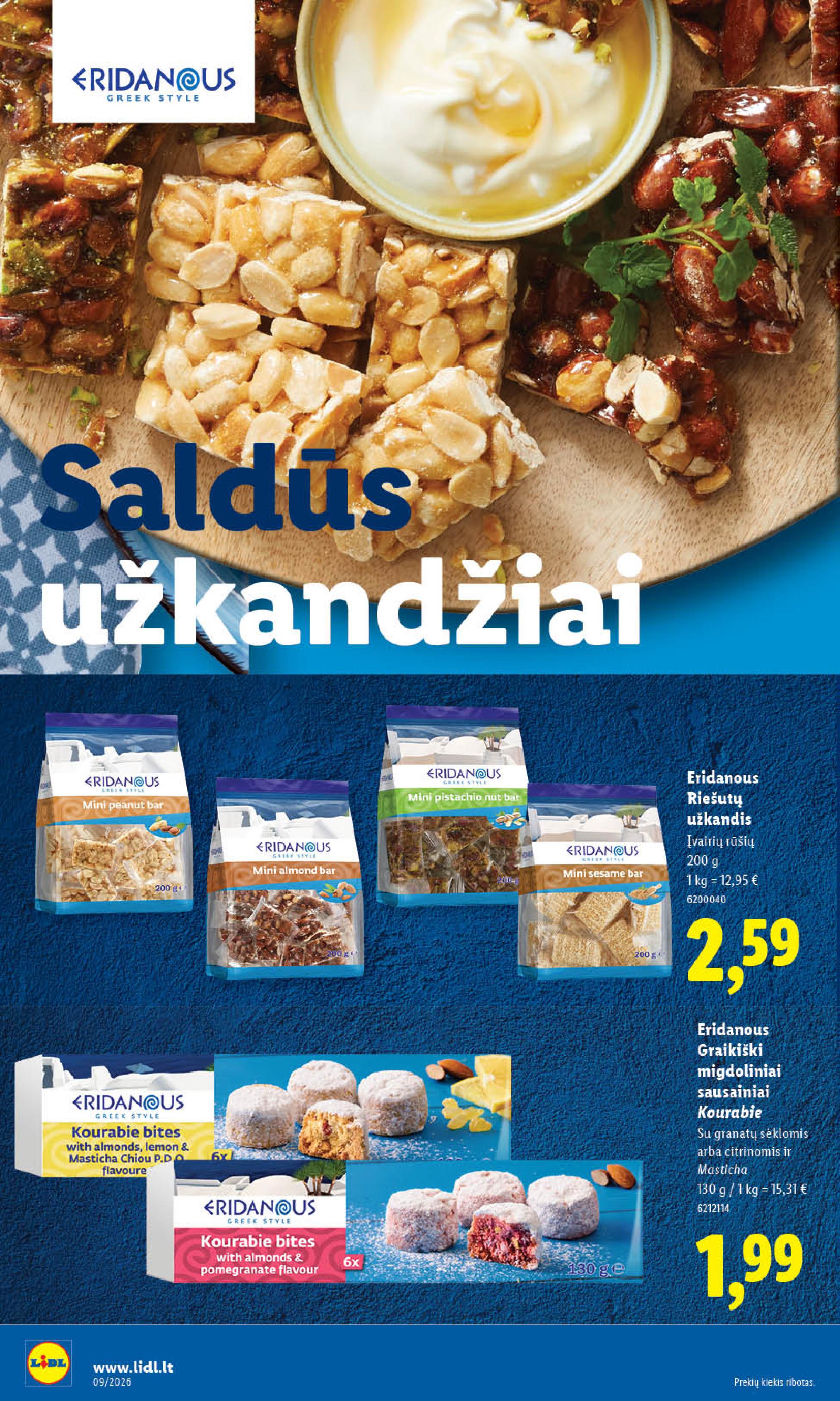 Naujausias LIDL kaininis katalogas 2026.02.23 - 2026.03.01