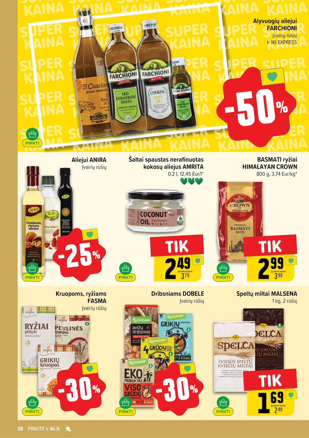 IKI SAVAITĖLĖ akcijų ir nuolaidų leidinys Nr.17 2026.04.20 - 2026.04.26