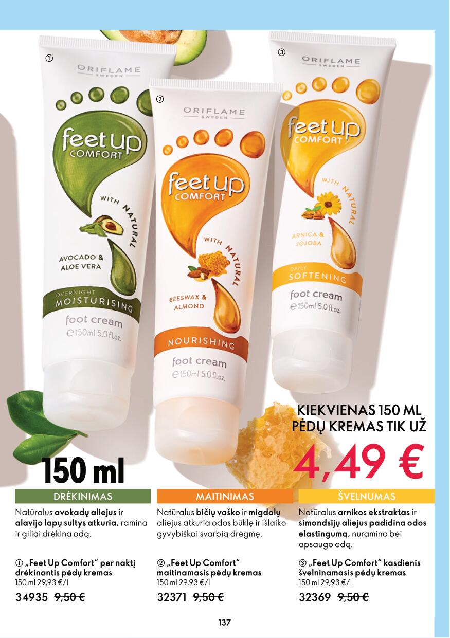 ORIFLAME katalogas galioja 2023.03.15 - 2023.04.04