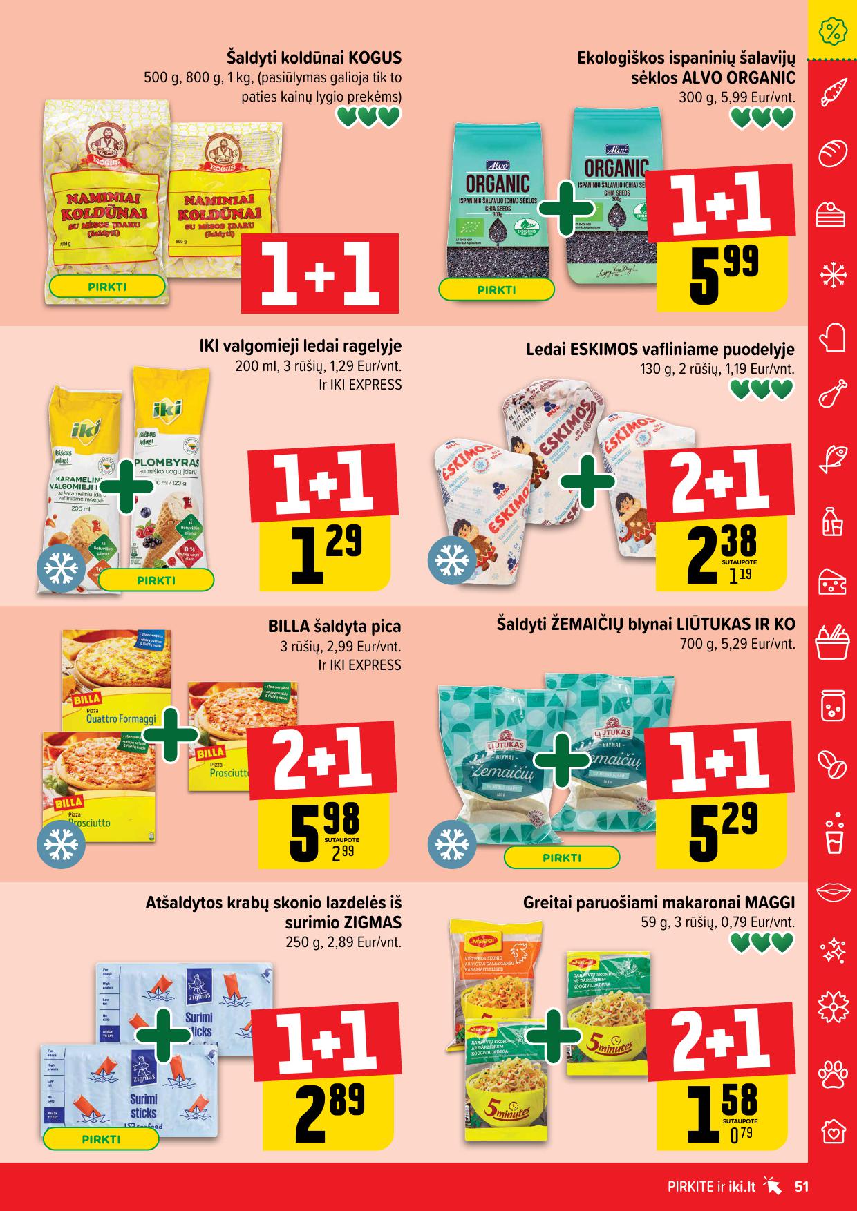 Naujausias IKI kaininis katalogas 2025.02.17 - 2025.02.23