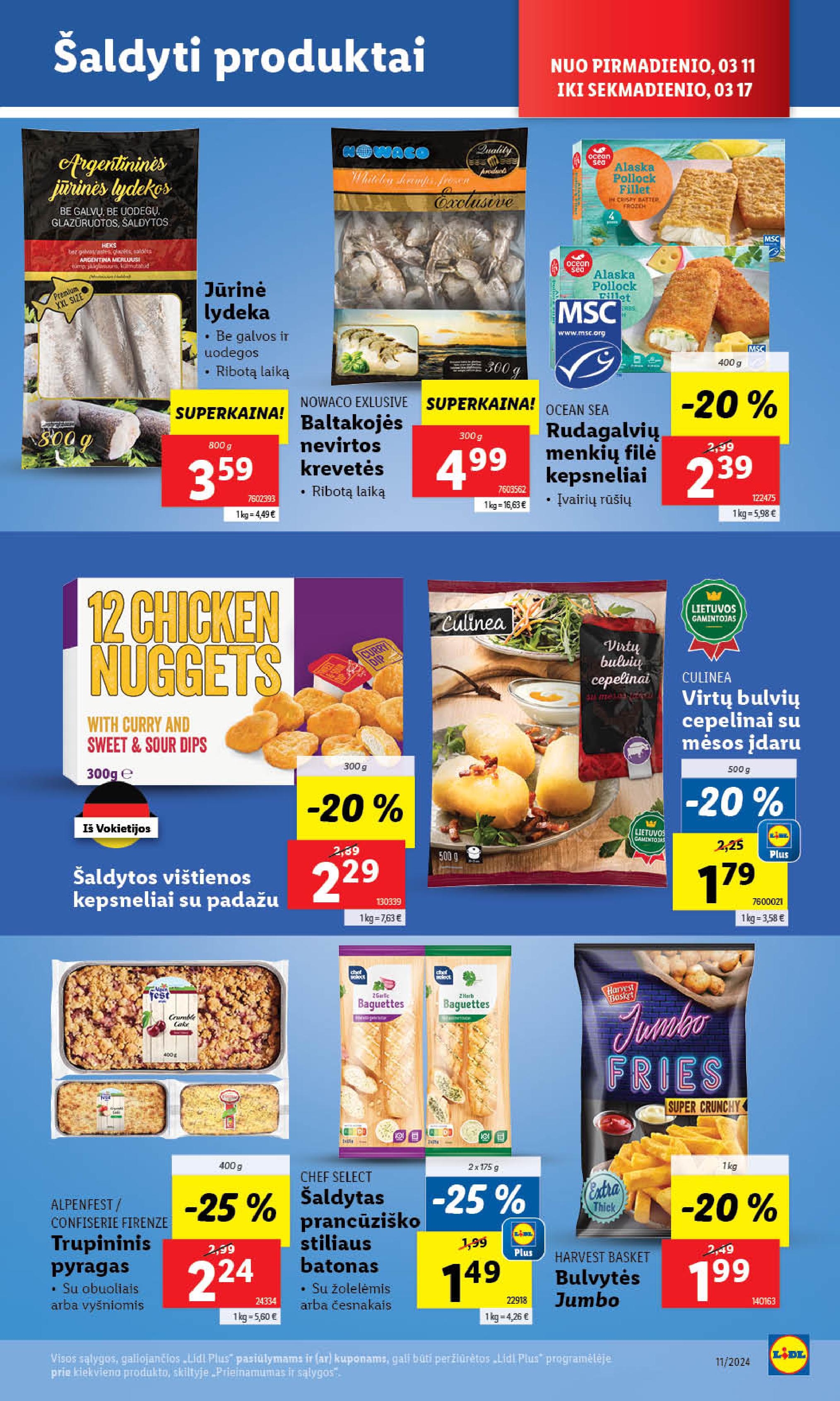 Naujausias LIDL kaininis katalogas 2024.03.11 - 2024.03.17