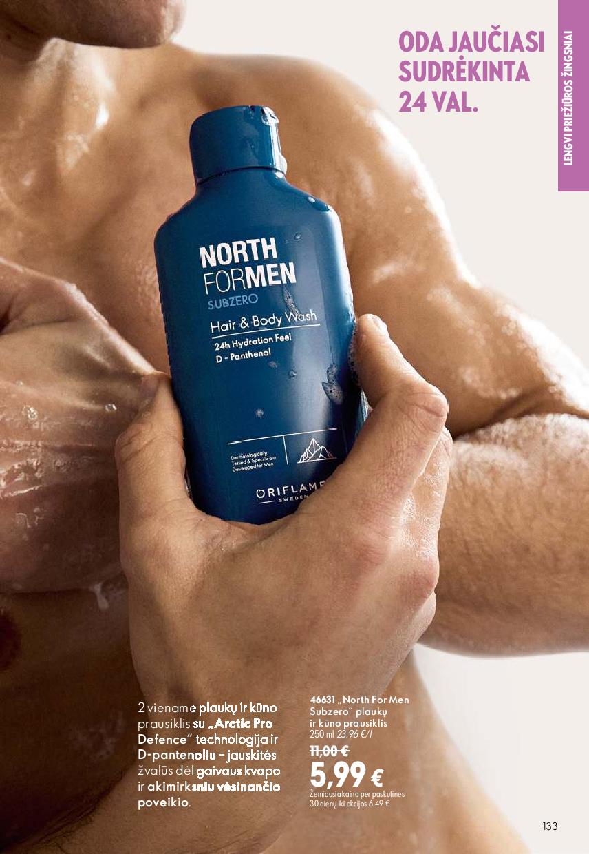 Naujas ORIFLAME  katalogas galioja 2026.08.26 - 2026.09.15
