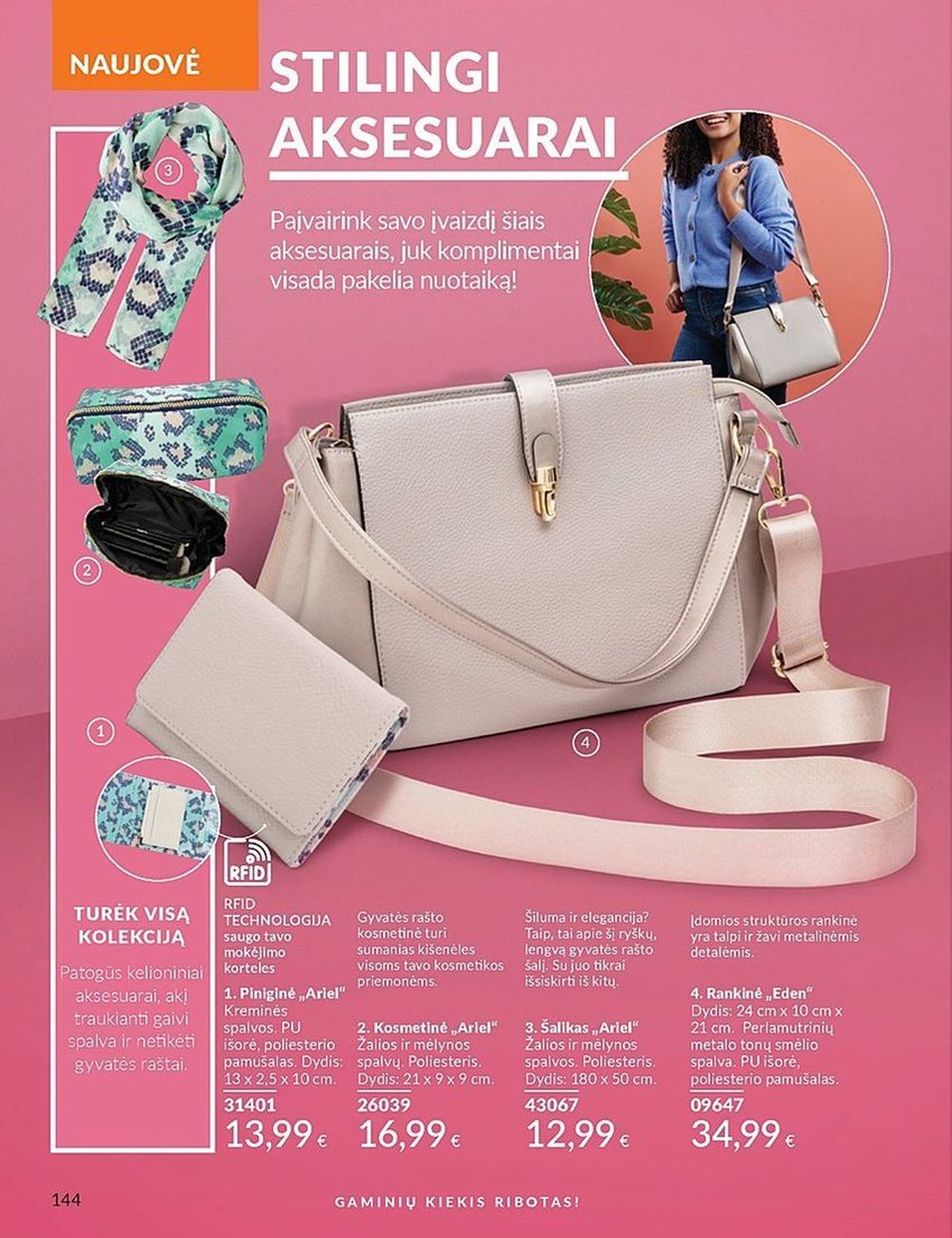 AVON katalogas galioja 2025.05.01 - 2025.05.31