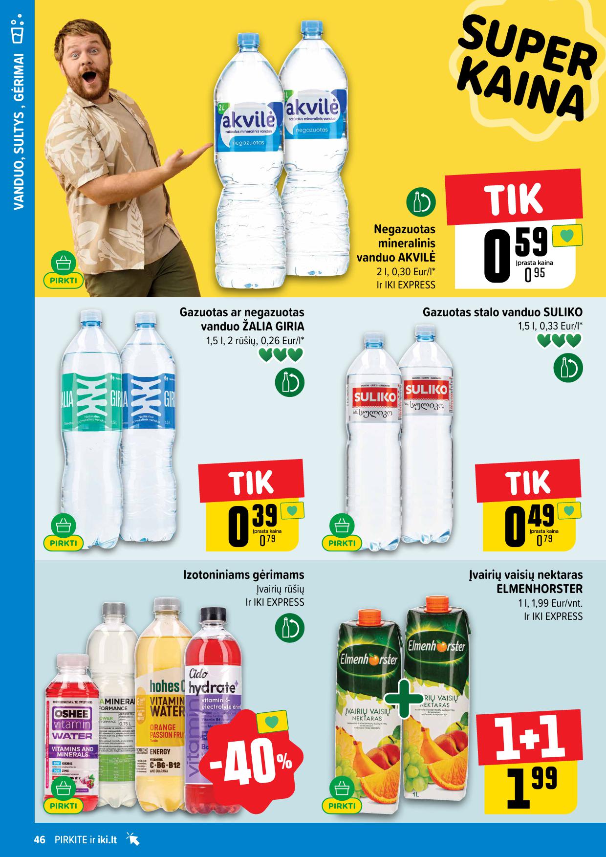 Naujausias IKI kaininis katalogas 2025.07.14 - 2025.07.20