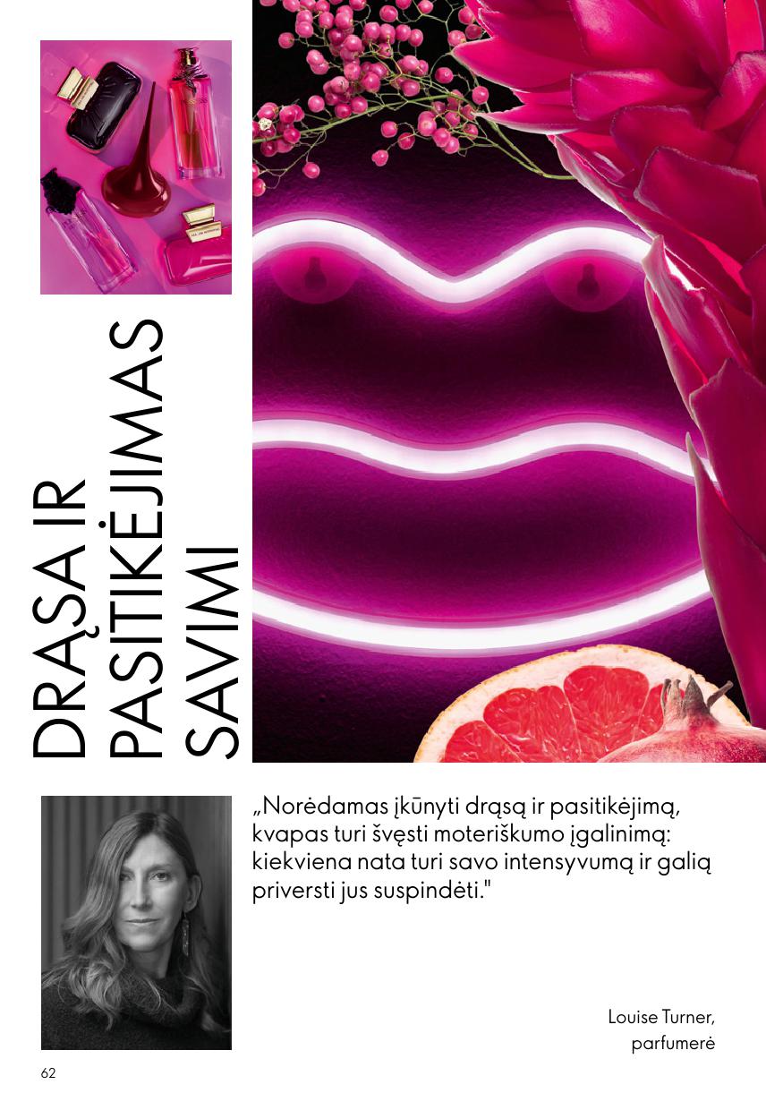 Naujas ORIFLAME katalogas galioja 2026.04.22 - 2026.05.12