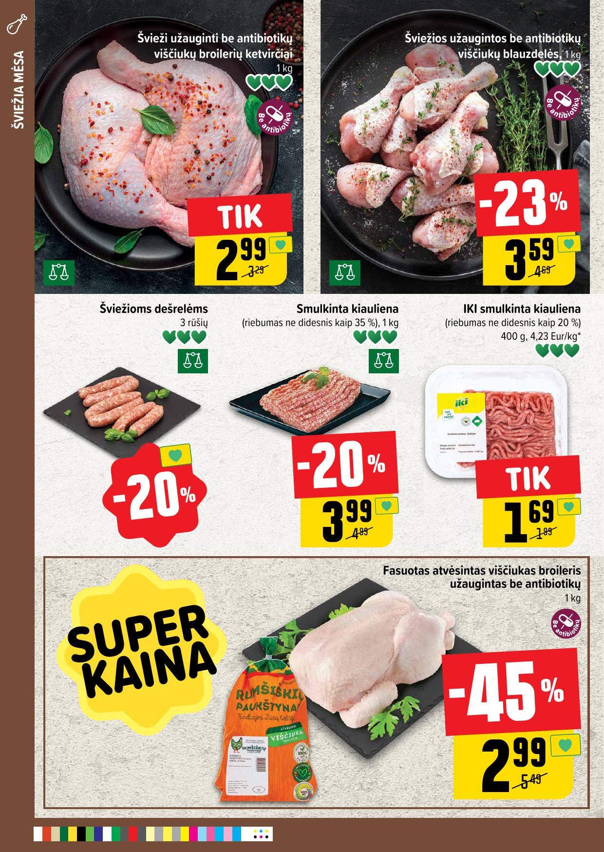Naujausias IKI kaininis katalogas 2025.05.19 - 2025.05.25