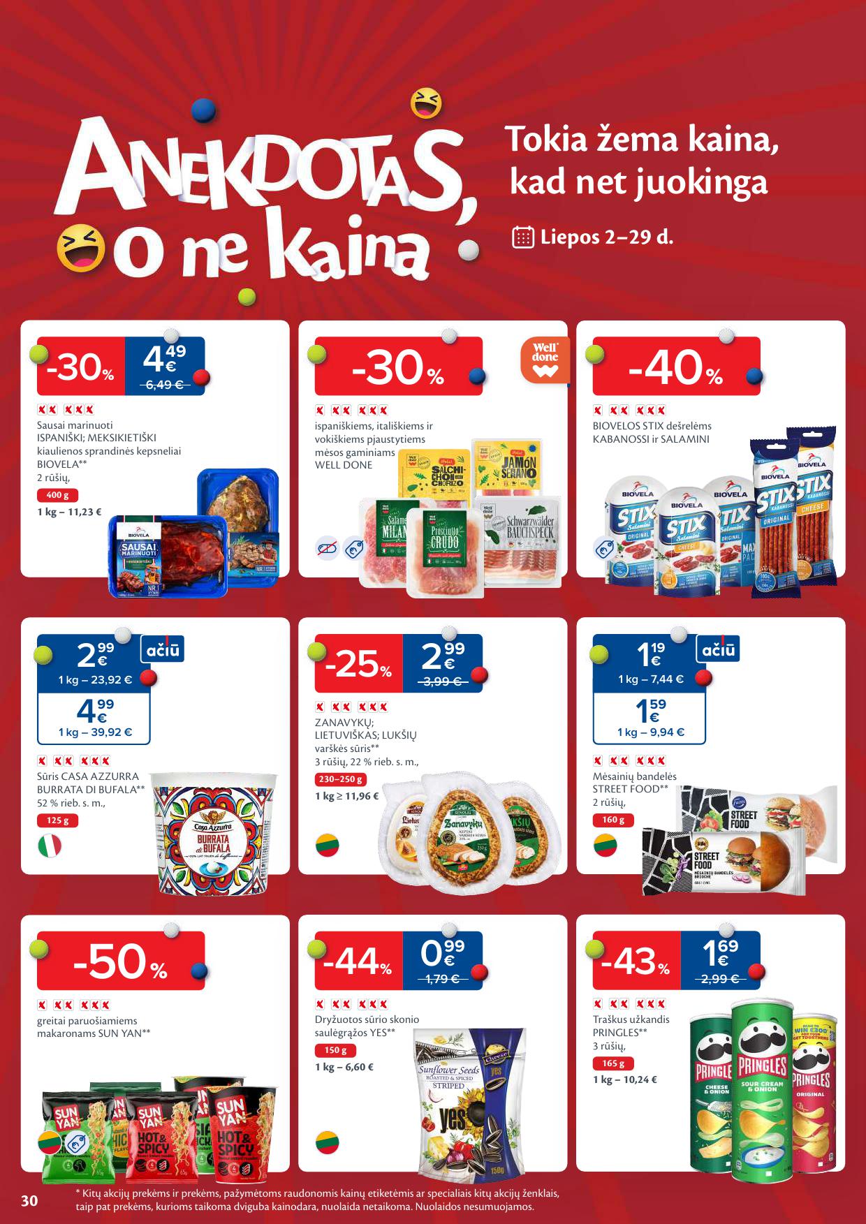 Naujausias MAXIMA kaininis katalogas 2024.07.16 - 2024.07.22