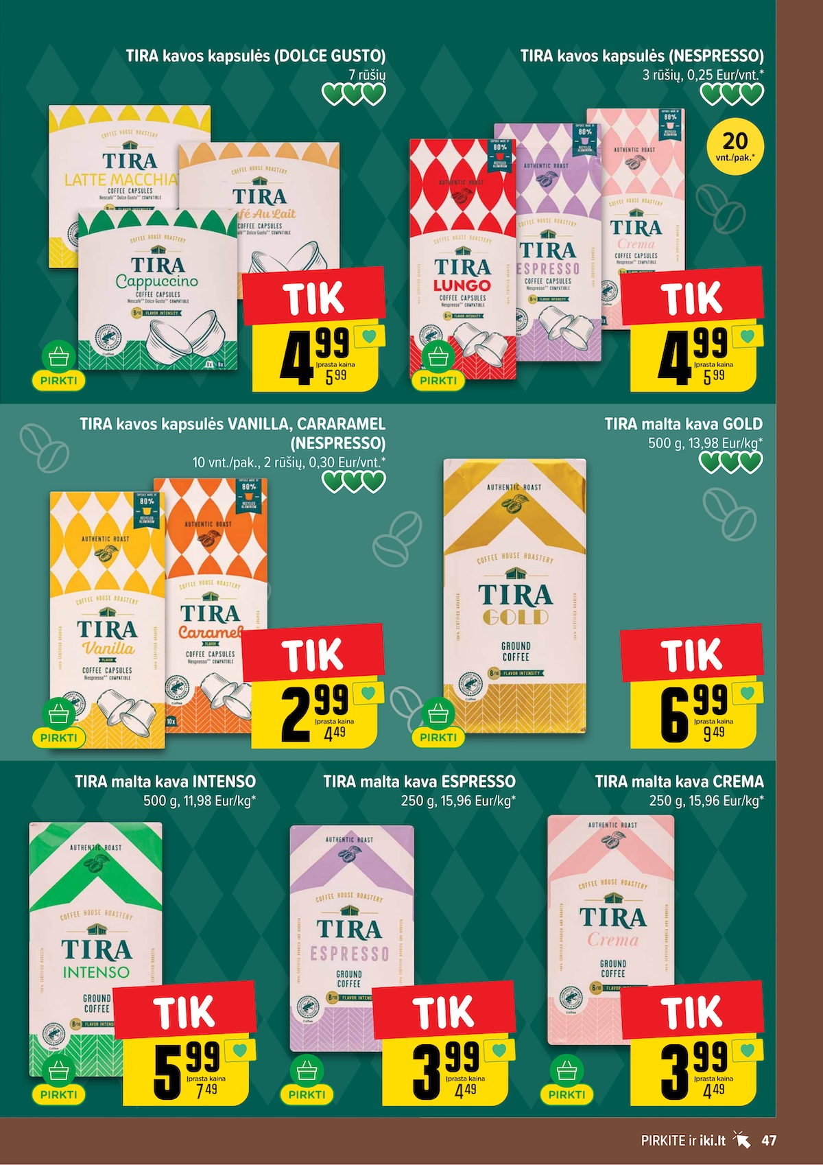 Naujausias IKI kaininis katalogas 2026.04.20 - 2026.04.26