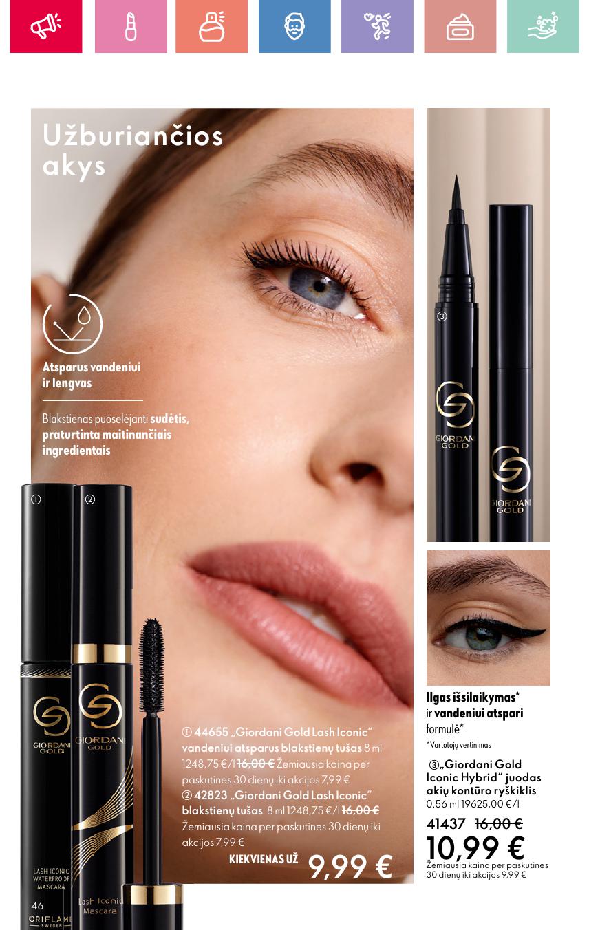 ORIFLAME katalogas galioja 2025.06.01 - 2025.06.21