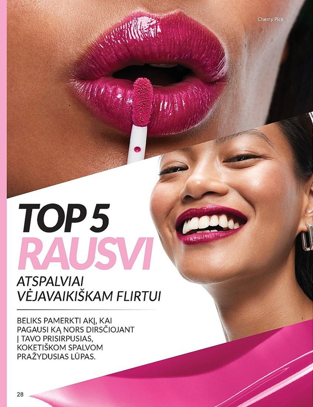 AVON katalogas galioja 2025.05.01 - 2025.05.31