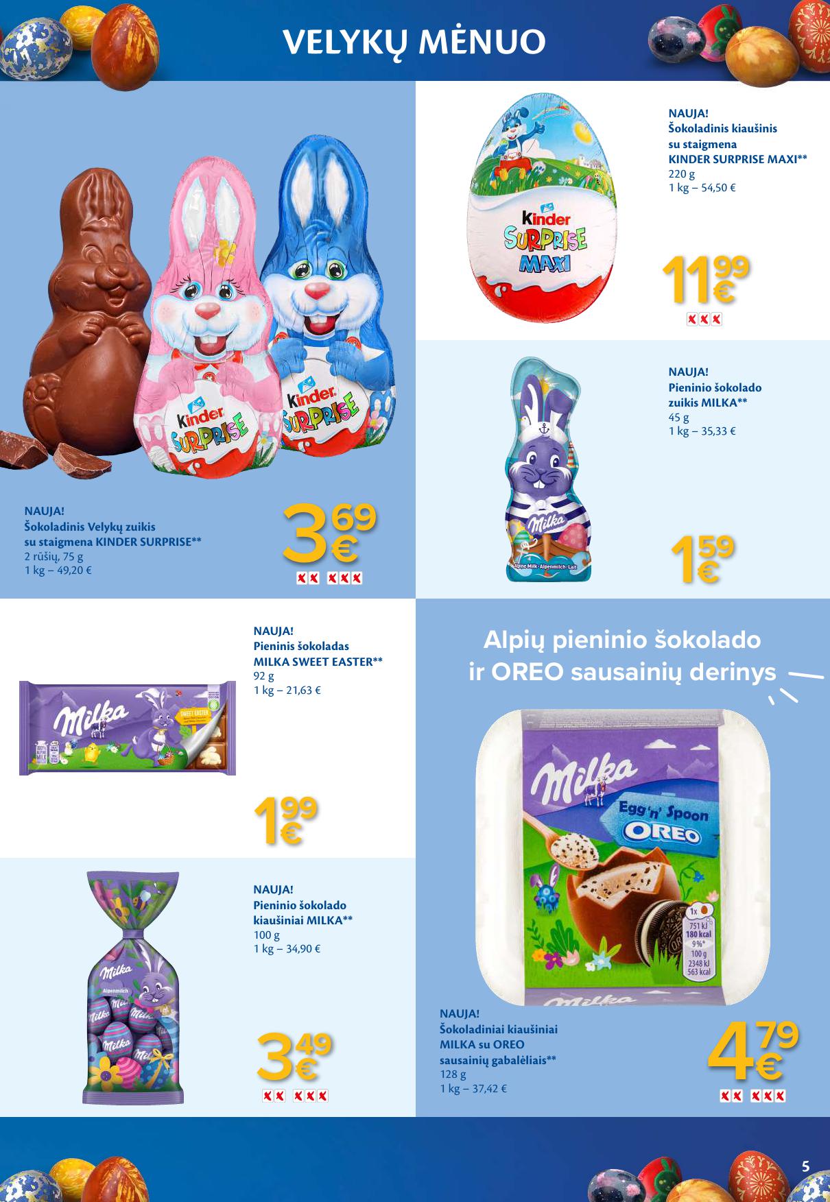 MAXIMA katalogas "VELYKŲ MĖNUO" 2026.03.03 - 2026.04.06