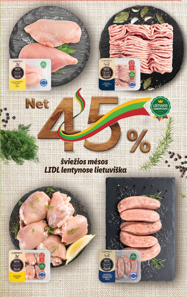 Naujausias LIDL kaininis katalogas 2023.02.13 - 2023.02.19 