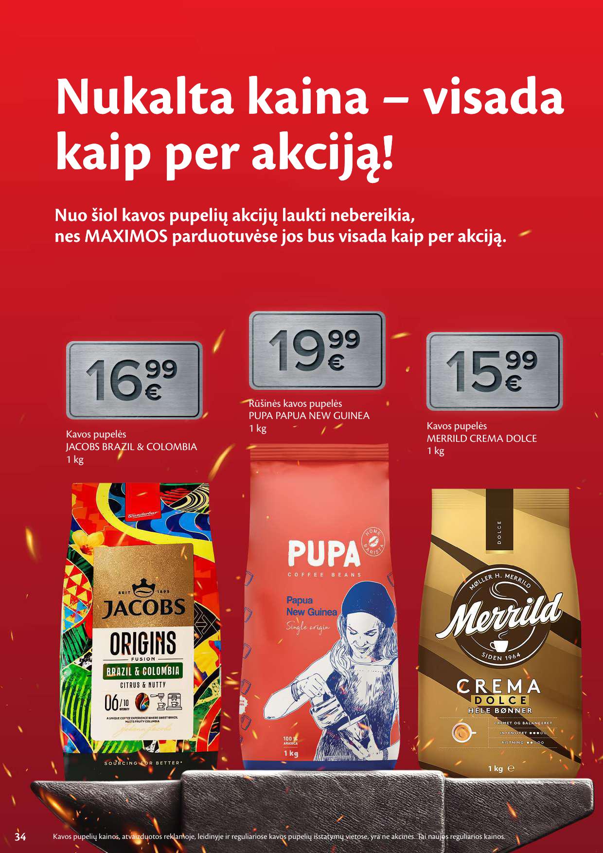 Naujausias MAXIMA kaininis katalogas 2025.06.17 - 2025.06.23