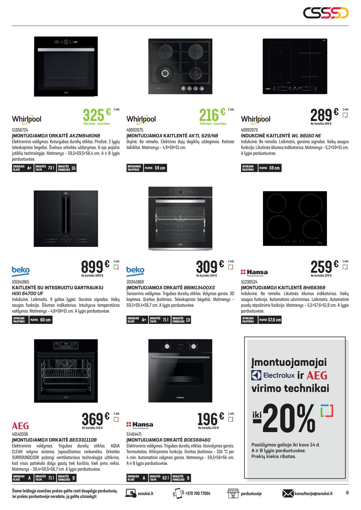 SENUKAI akcijų leidinys Nr.4 galioja 2023.03.01 - 2023.03.28