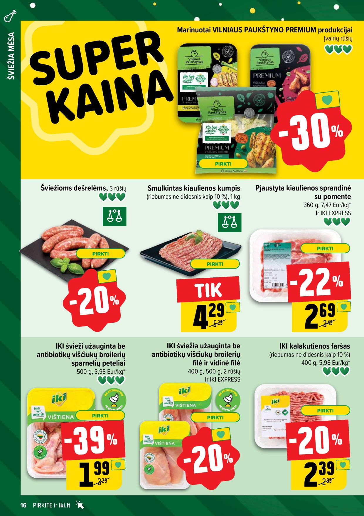 Naujausias IKI kaininis katalogas 2024.12.23 - 2024.12.29