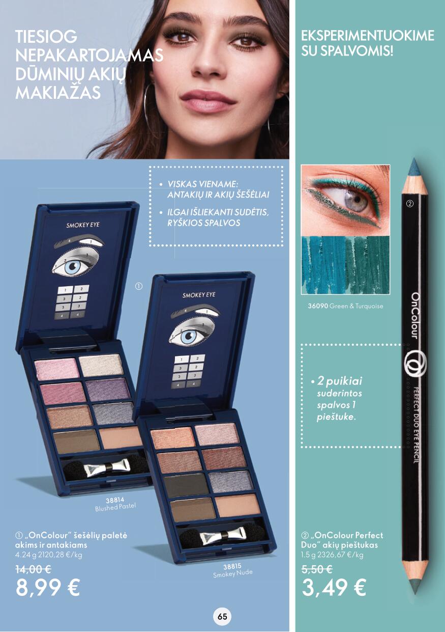 ORIFLAME katalogas galioja 2023.03.15 - 2023.04.04