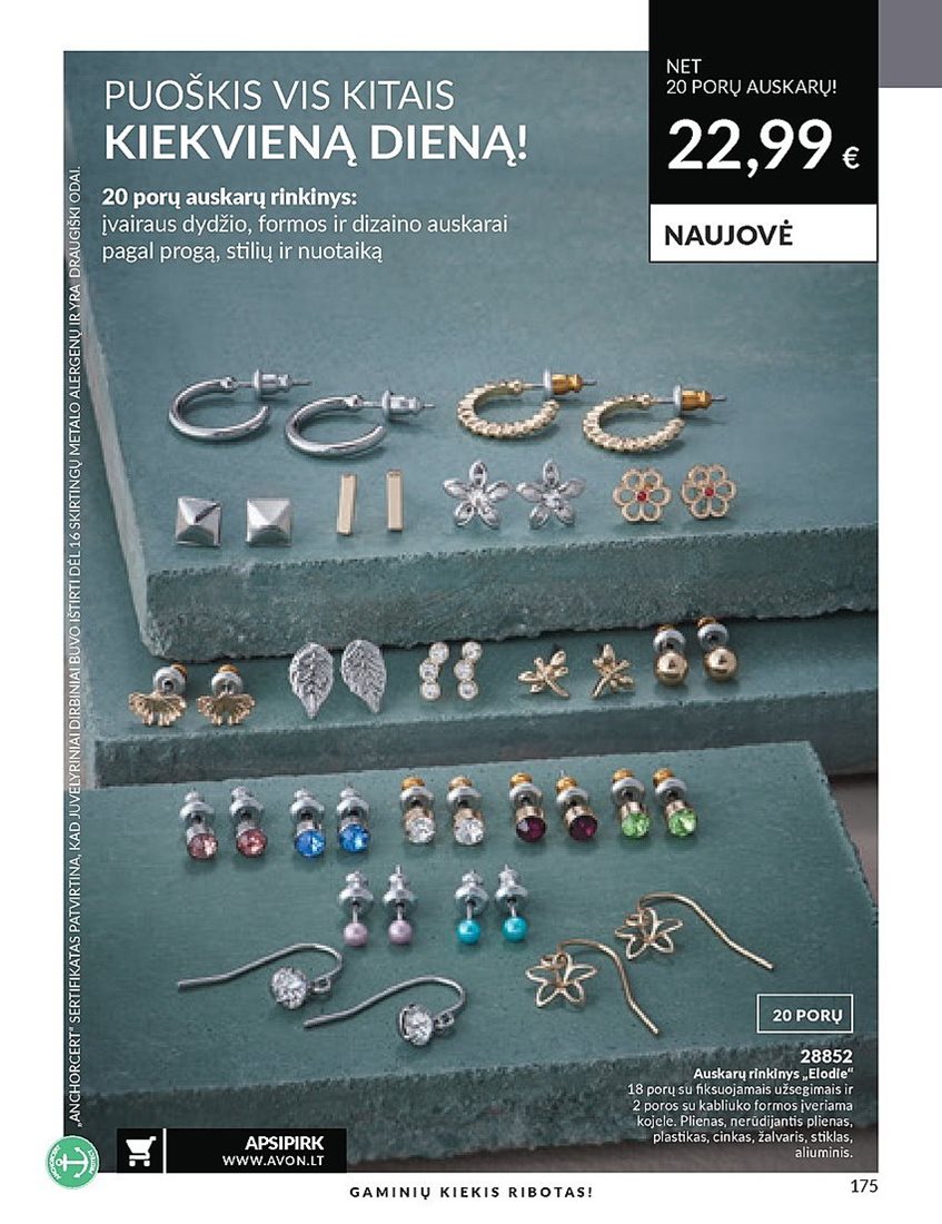 AVON katalogas galioja 2023.09.01 - 2023.09.30