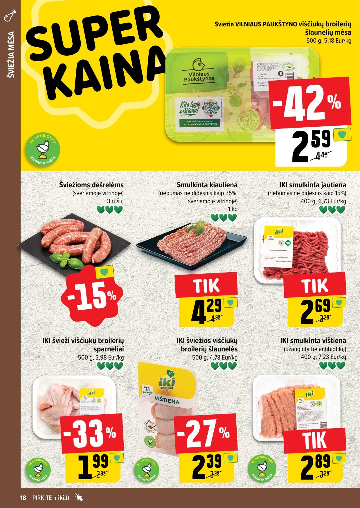 Naujausias IKI kaininis katalogas 2024.07.29 - 2024.08.04