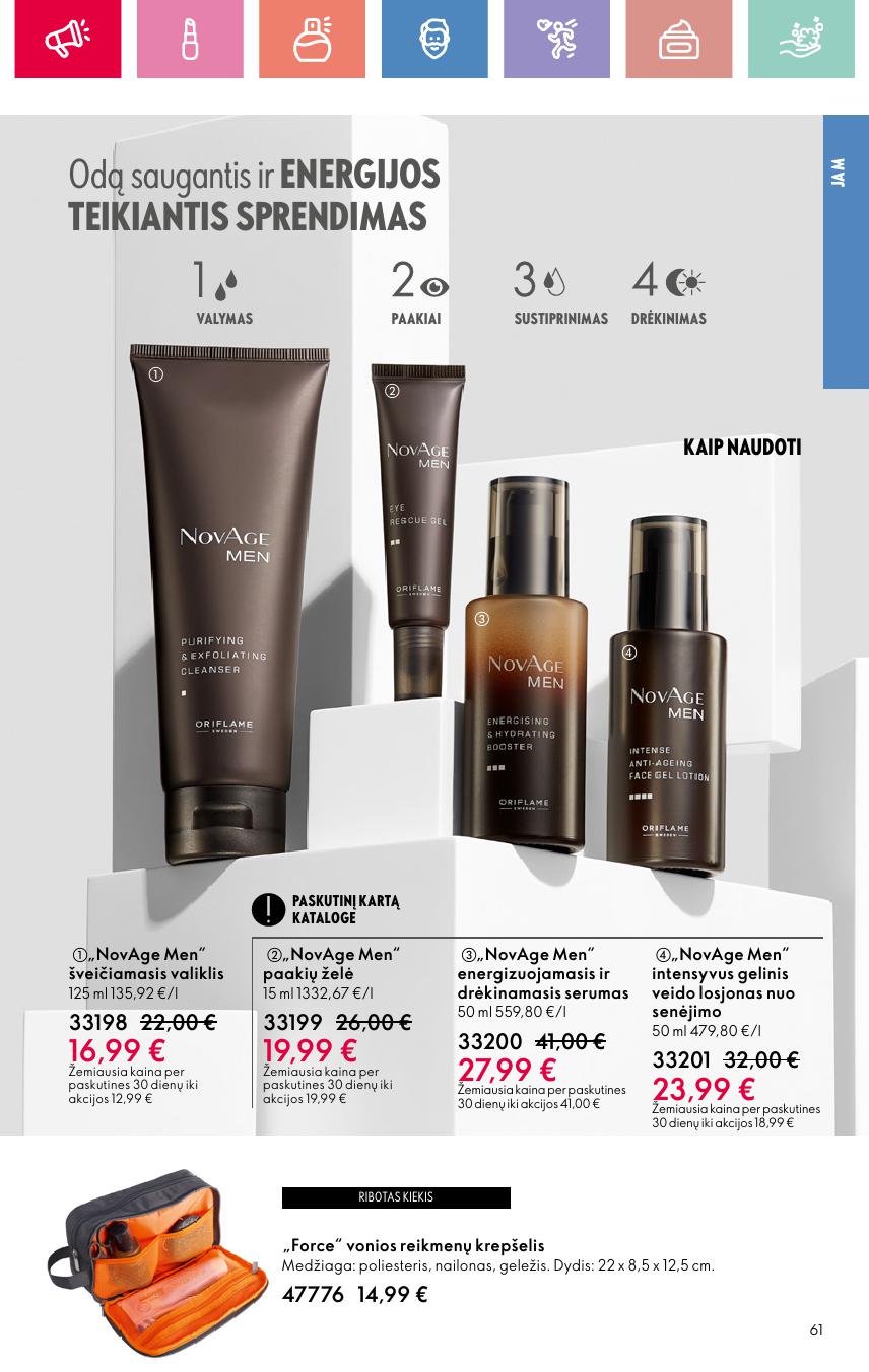 Naujas ORIFLAME katalogas galioja 2025.06.22 - 2025.07.12