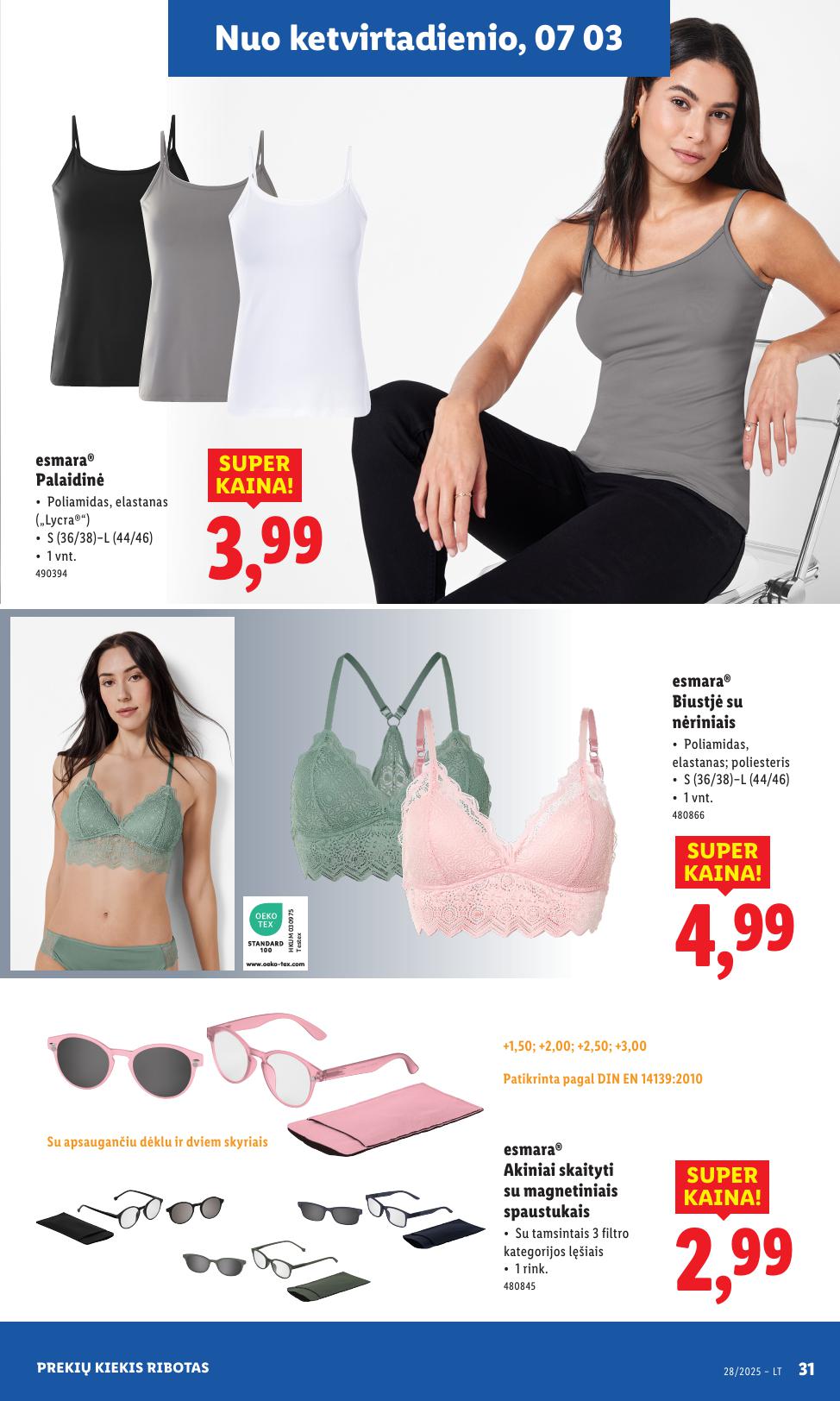 LIDL ne maisto prekių leidinys 2025.06.30 - 2025.07.06