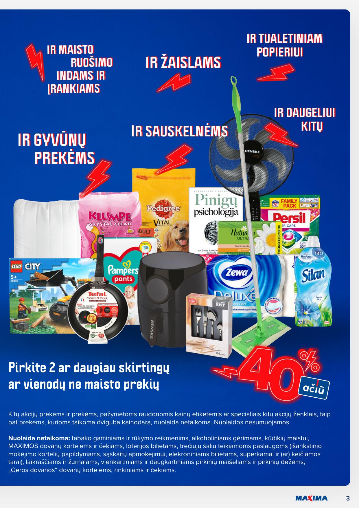 Naujausias MAXIMA kaininis katalogas 2023.07.18 - 2023.07.24