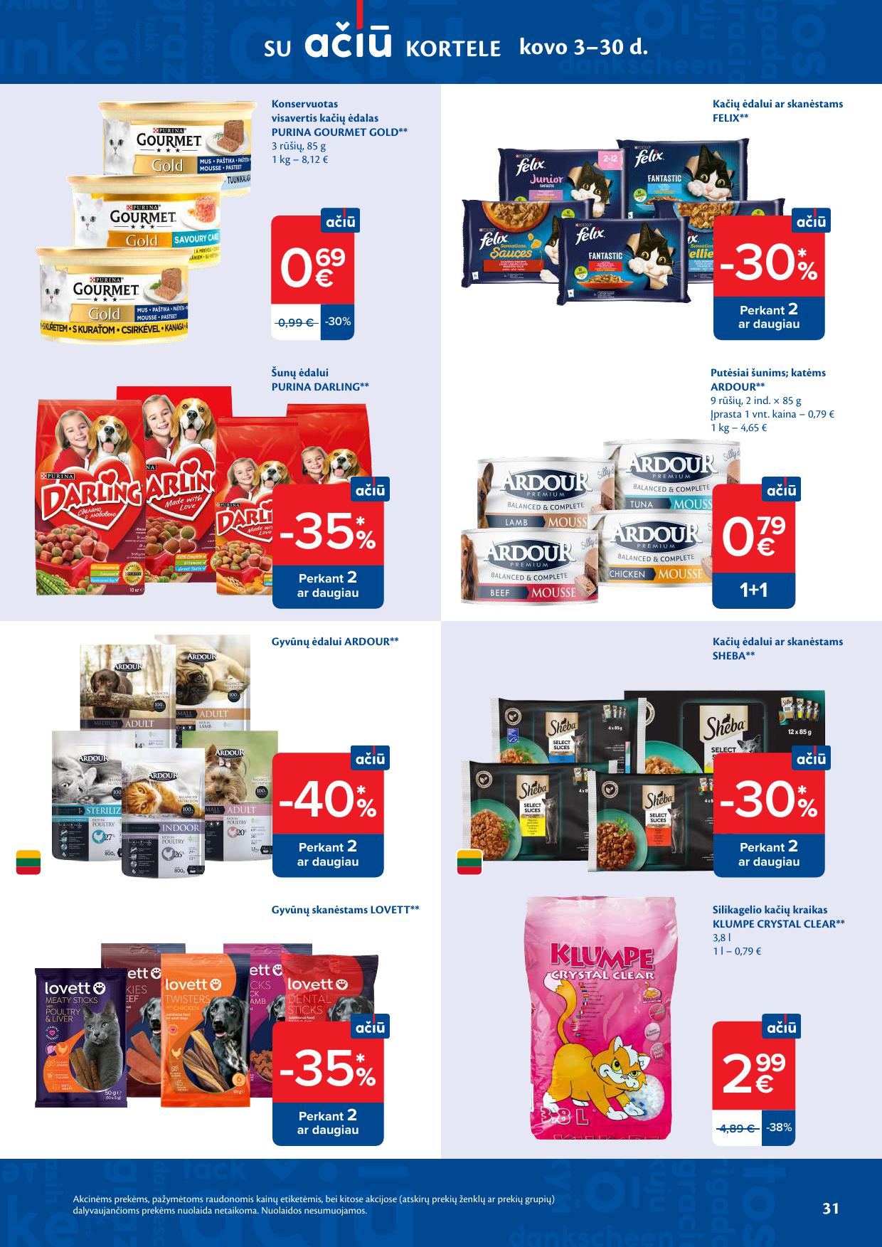 Naujausias MAXIMA kaininis katalogas 2026.03.24 - 2026.03.30