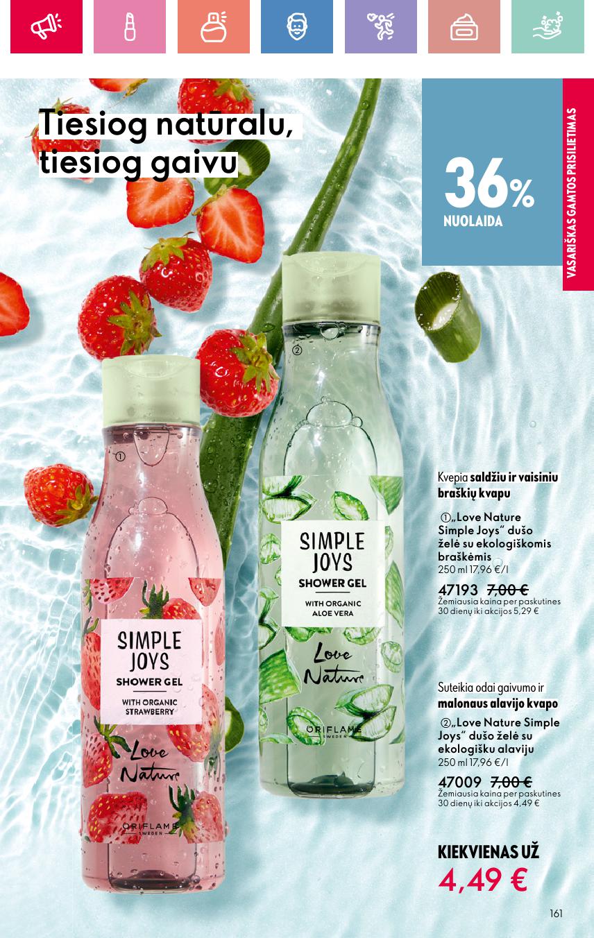 Naujas ORIFLAME katalogas galioja 2025.06.22 - 2025.07.12