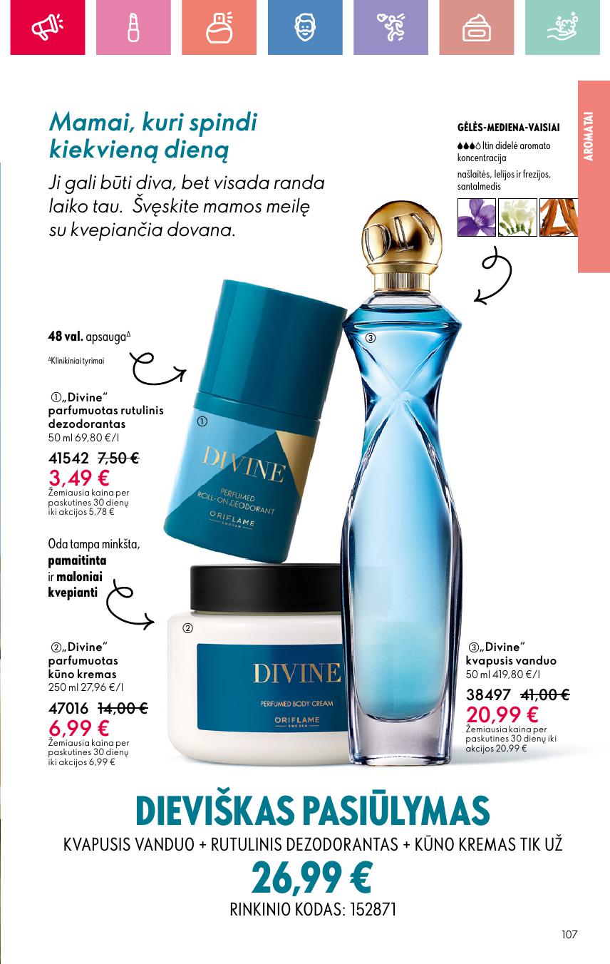 Naujas ORIFLAME katalogas galioja 2025.05.11 - 2025.05.31