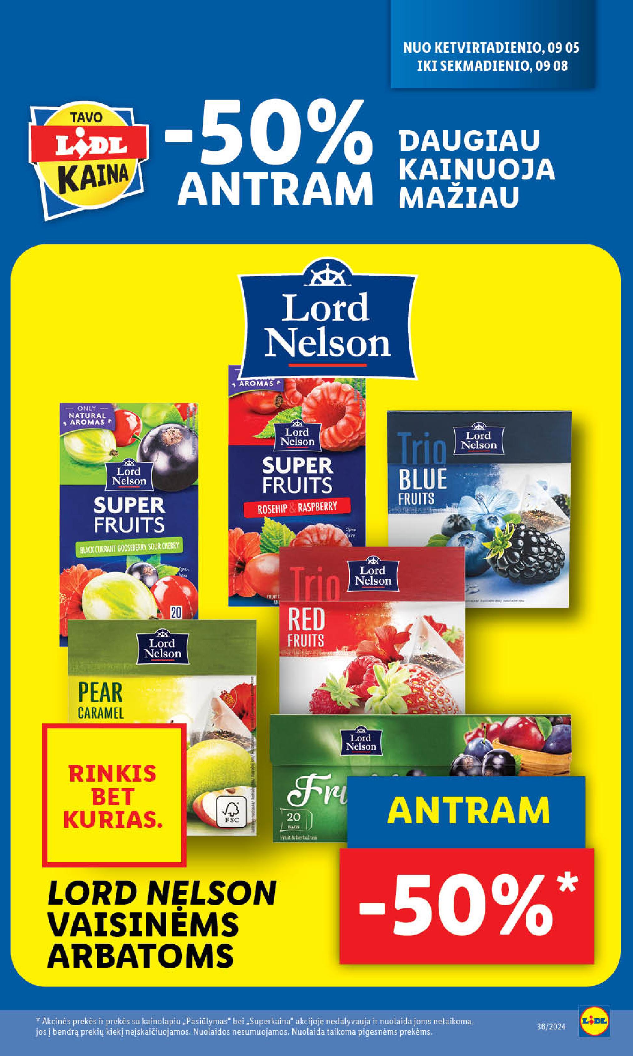 Naujausias LIDL kaininis katalogas 2024.09.02 - 2024.09.08