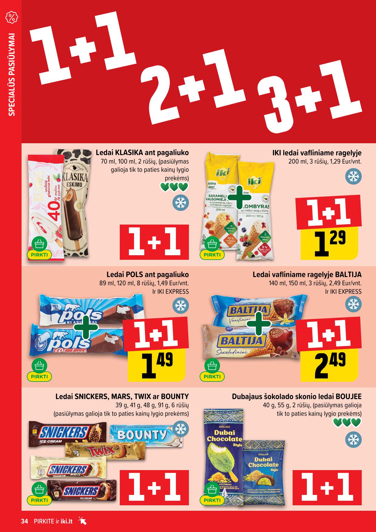IKI SAVAITĖLĖ akcijų ir nuolaidų leidinys Nr.31 2025.07.28 - 2025.08.03