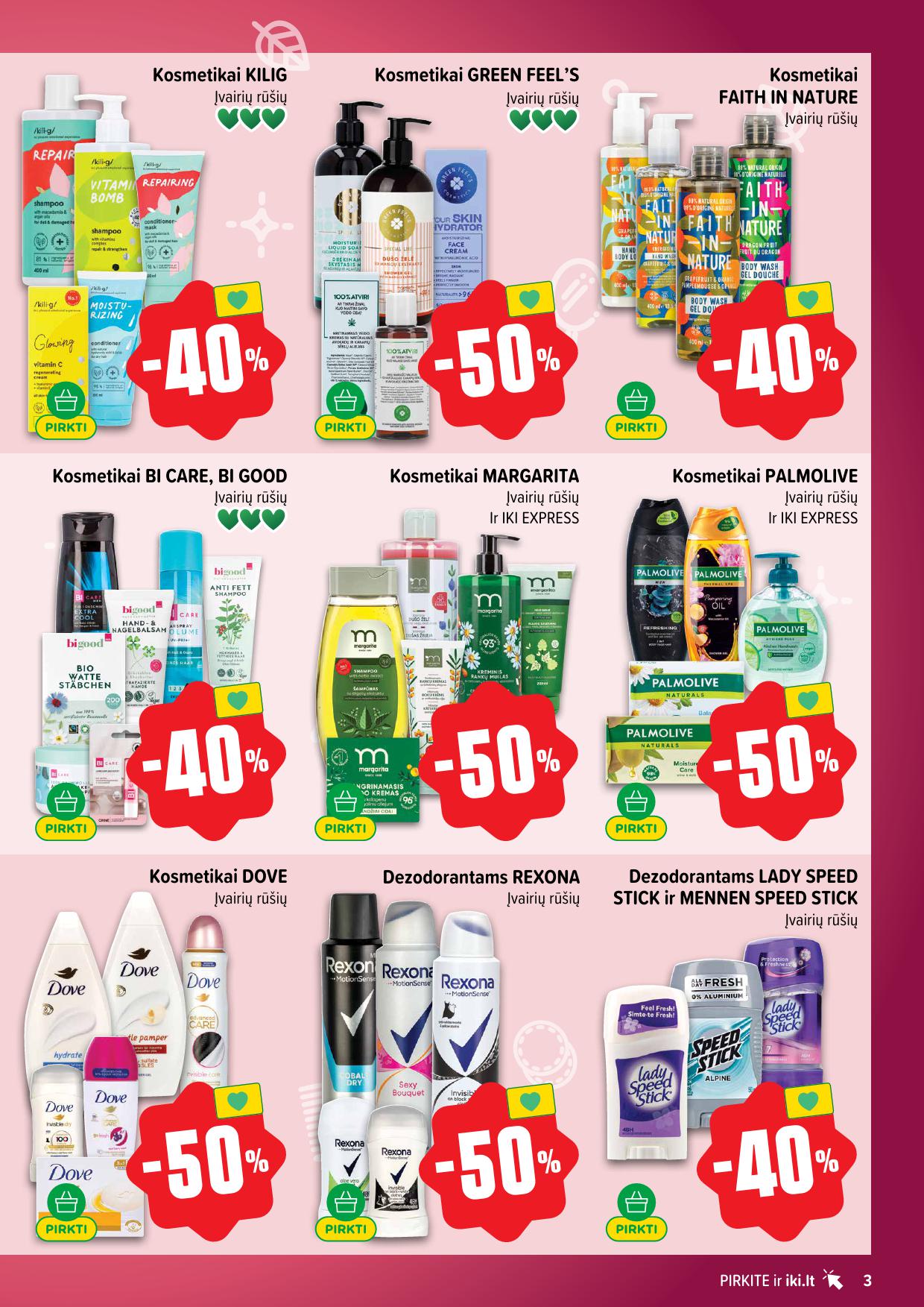 Naujausias IKI kaininis katalogas 2026.04.06 - 2026.04.12