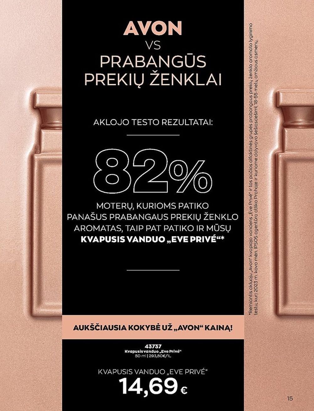 Naujas AVON katalogas galioja 2023.06.01 - 2023.06.30