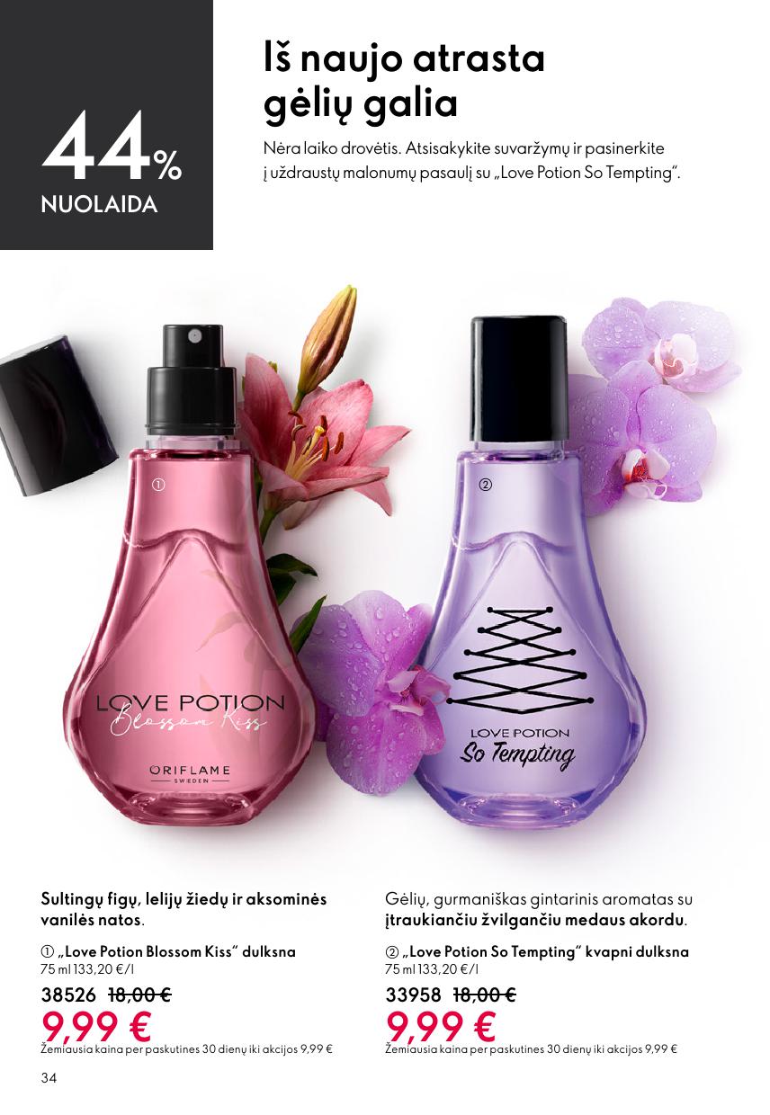 ORIFLAME katalogas galioja 2026.06.03 - 2026.06.23