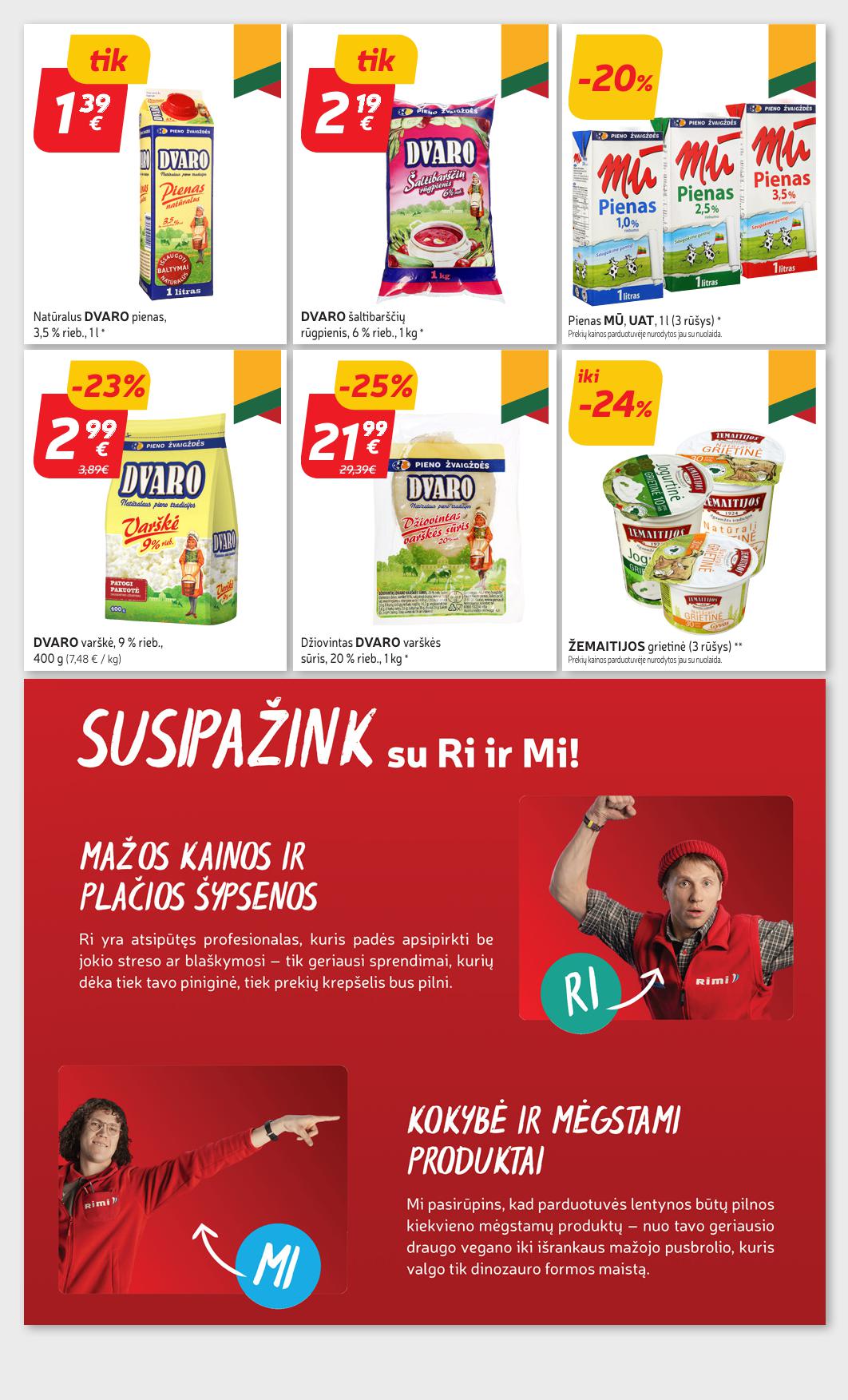 Naujausias RIMI kaininis katalogas 2025.02.04 - 2025.02.10