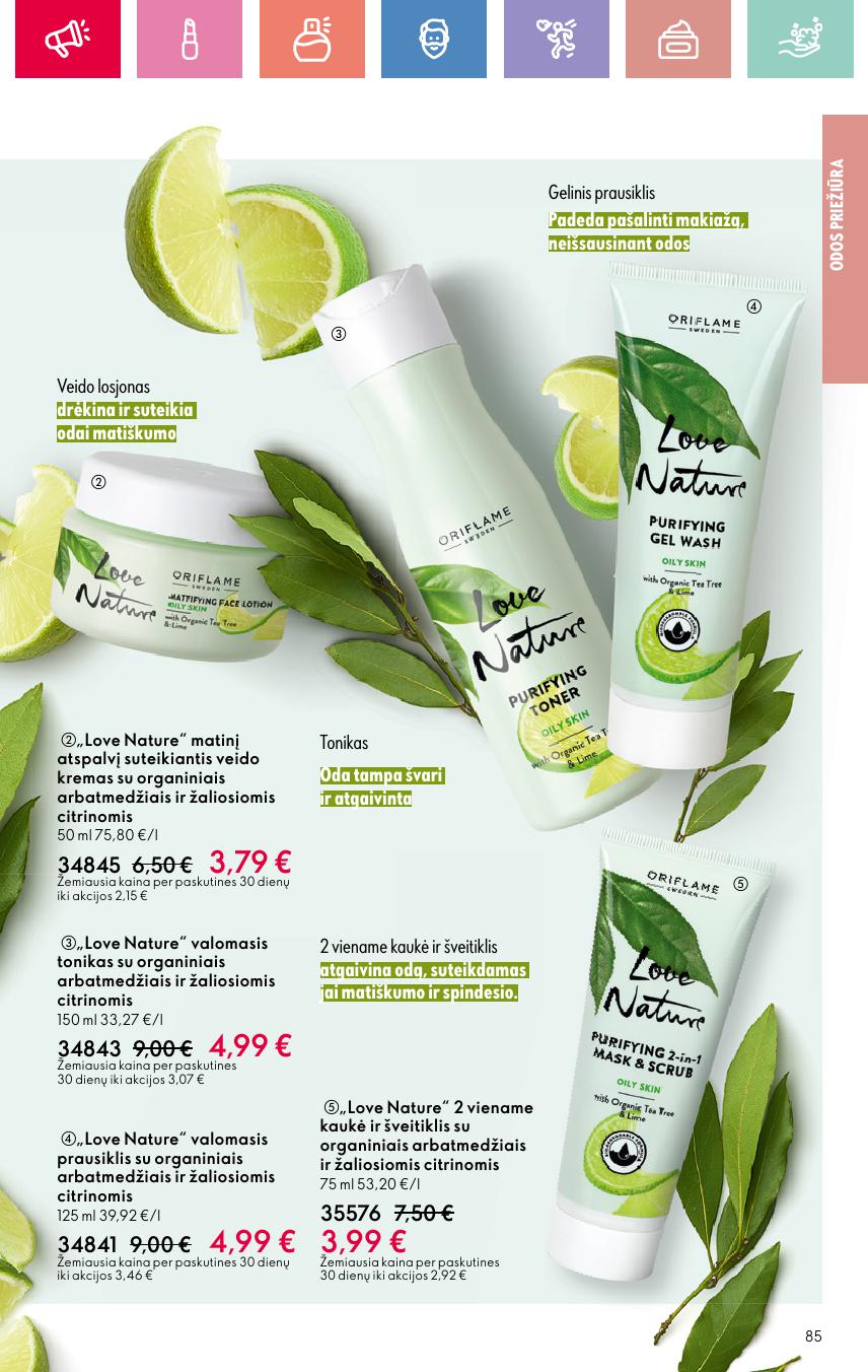ORIFLAME katalogas galioja 2025.06.01 - 2025.06.21