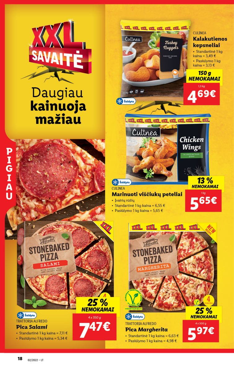 Naujausias LIDL kaininis katalogas 2023.01.09 - 2023.01.15