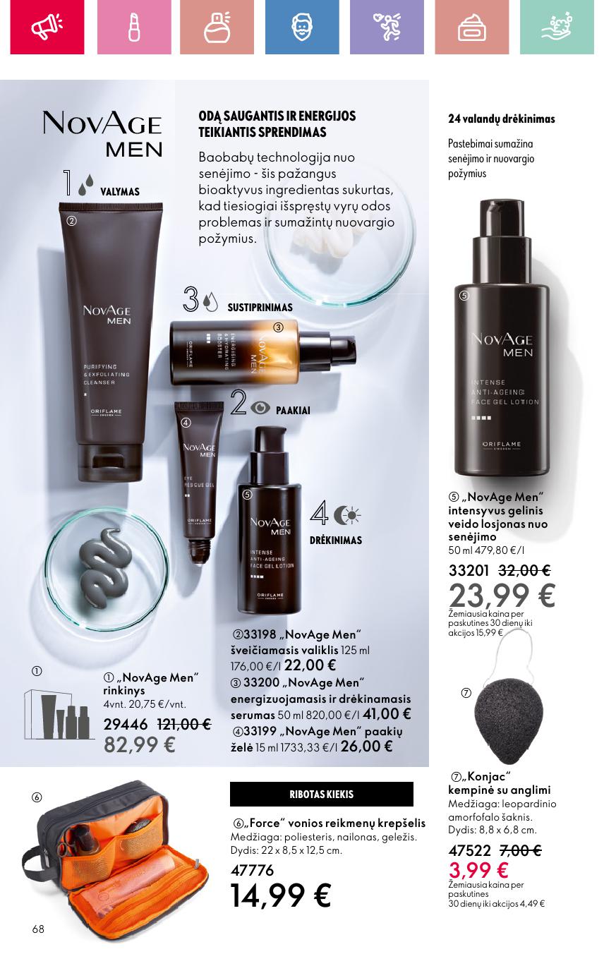Naujas ORIFLAME katalogas galioja 2025.04.30 - 2025.05.10