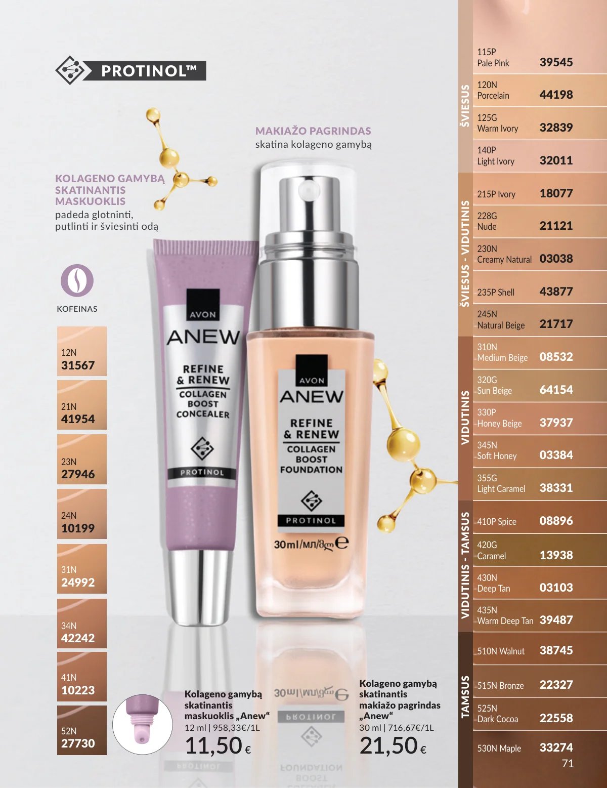 Naujas AVON katalogas galioja 2026.02.01 - 2026.02.28