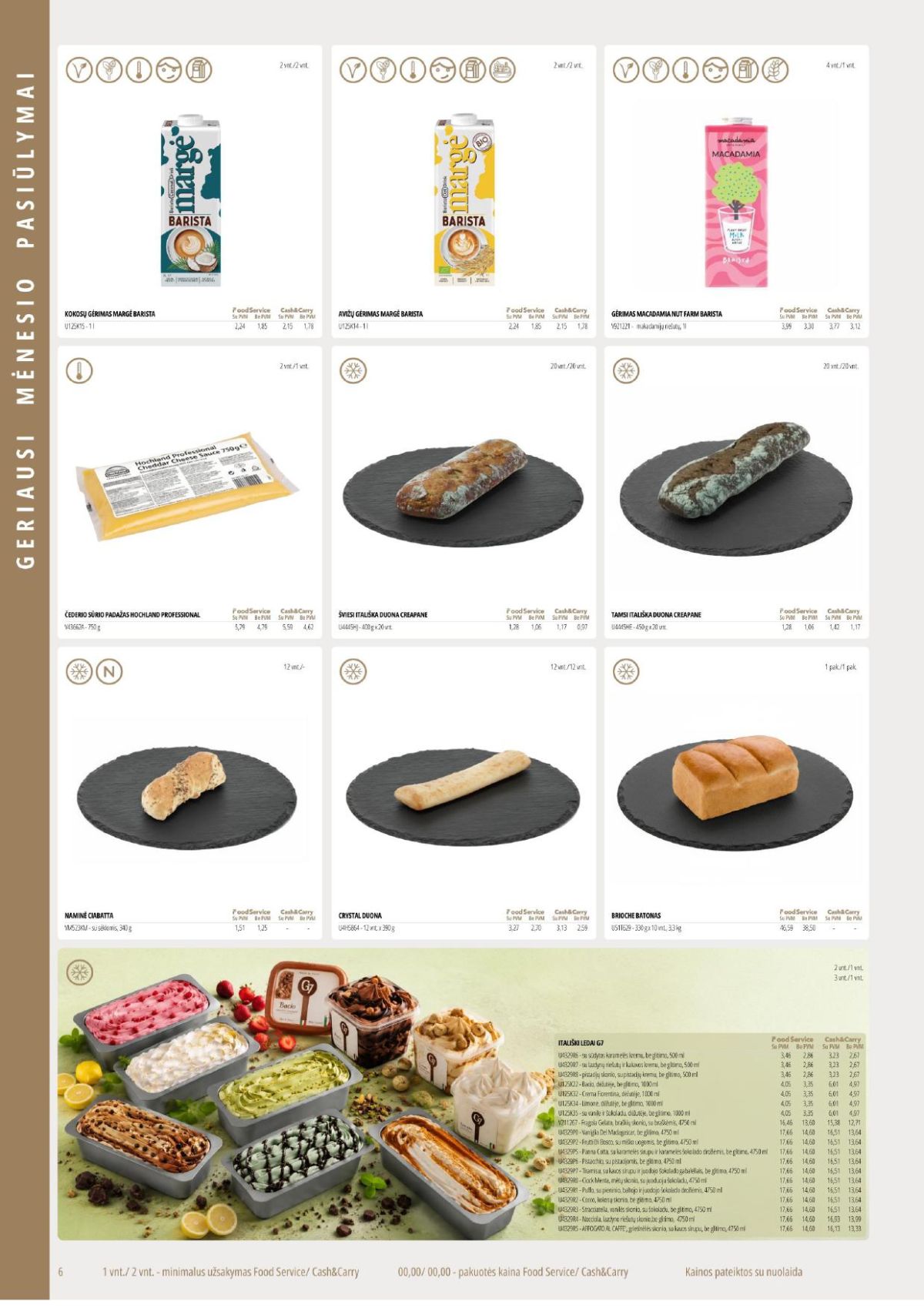 PROMO Cash&Carry leidinys nuo 2026.07.01 iki 2026.07.31