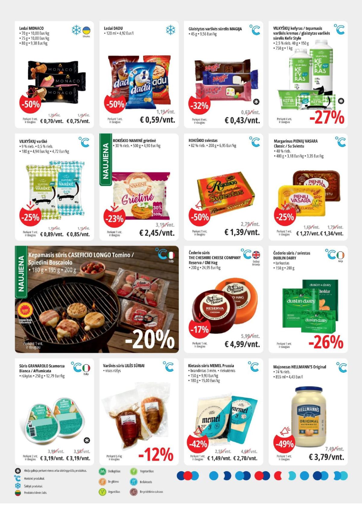Naujas PROMO Cash&Carry leidinys nuo 2026.05.27 iki 2026.06.09