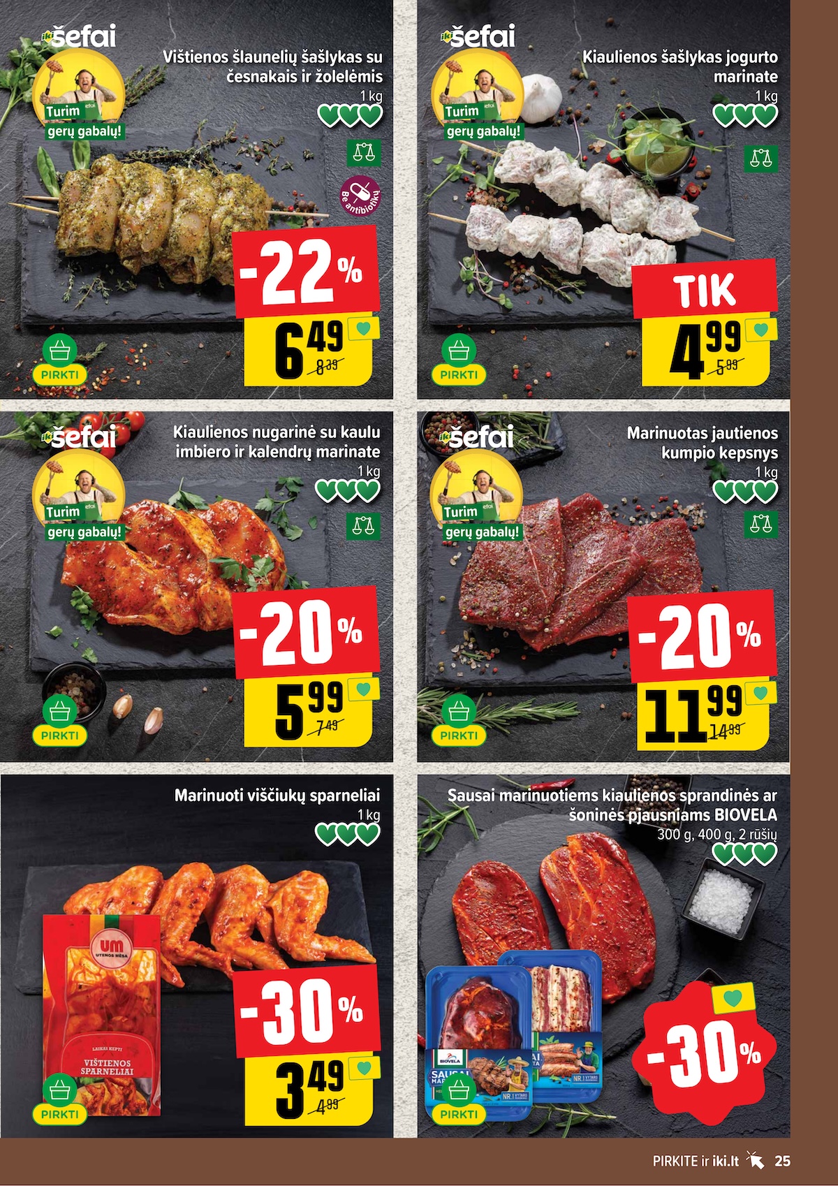 IKI SAVAITĖLĖ akcijų ir nuolaidų leidinys Nr.17 2026.04.20 - 2026.04.26