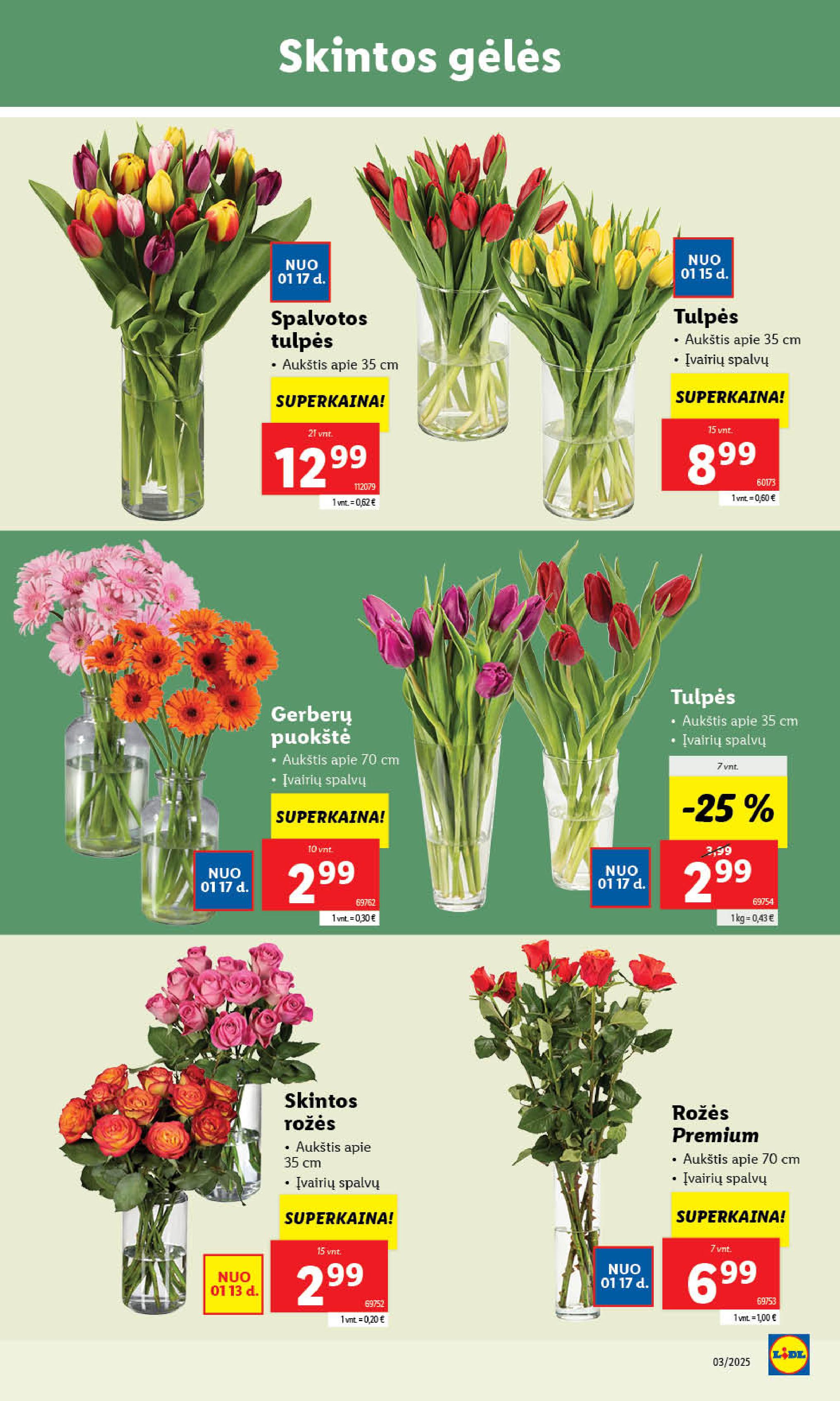 Naujausias LIDL kaininis katalogas 2025.01.13 - 2025.01.19